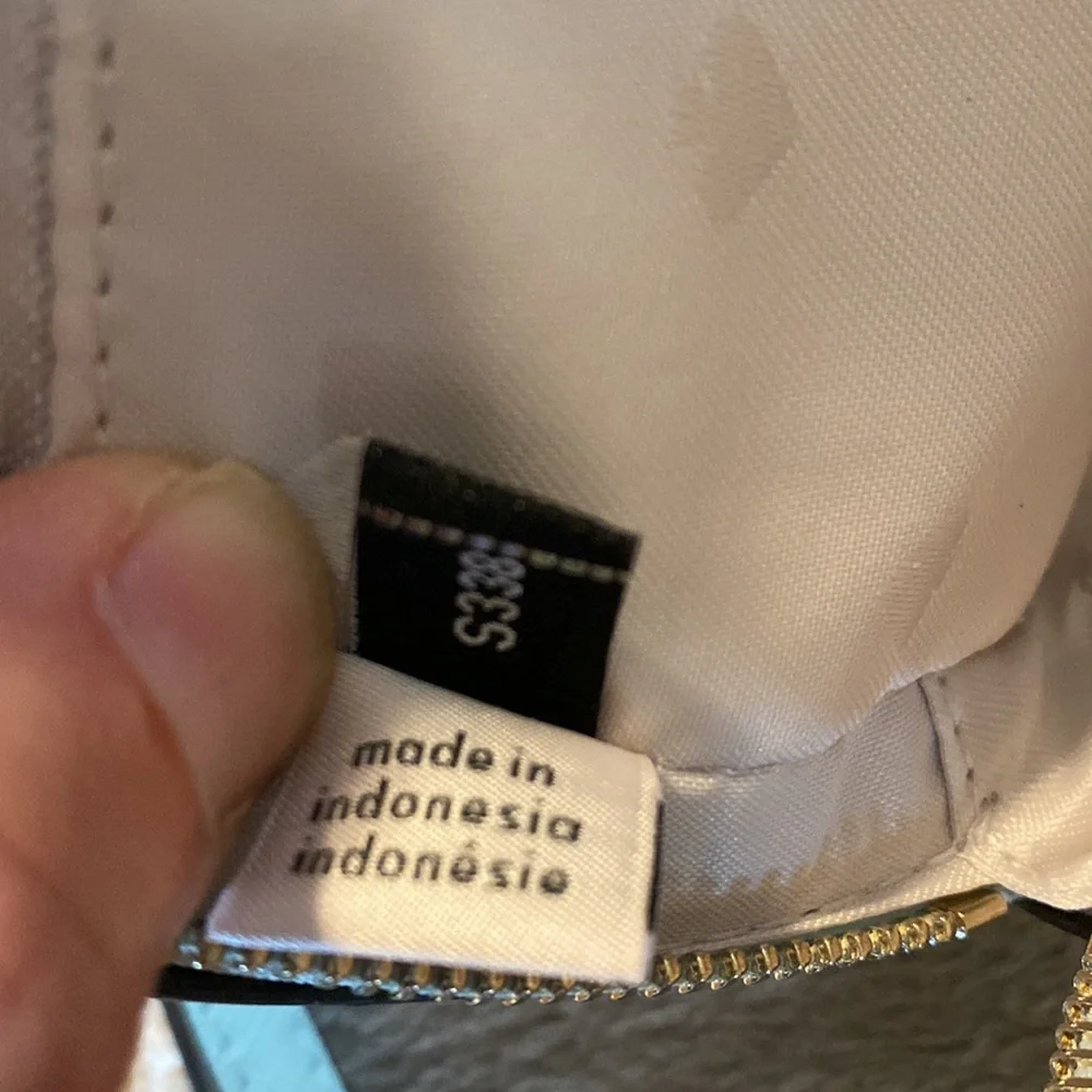 kate spade ♠️ Refined Grain Leather Mint Green crossbody - Picture 11 of 14